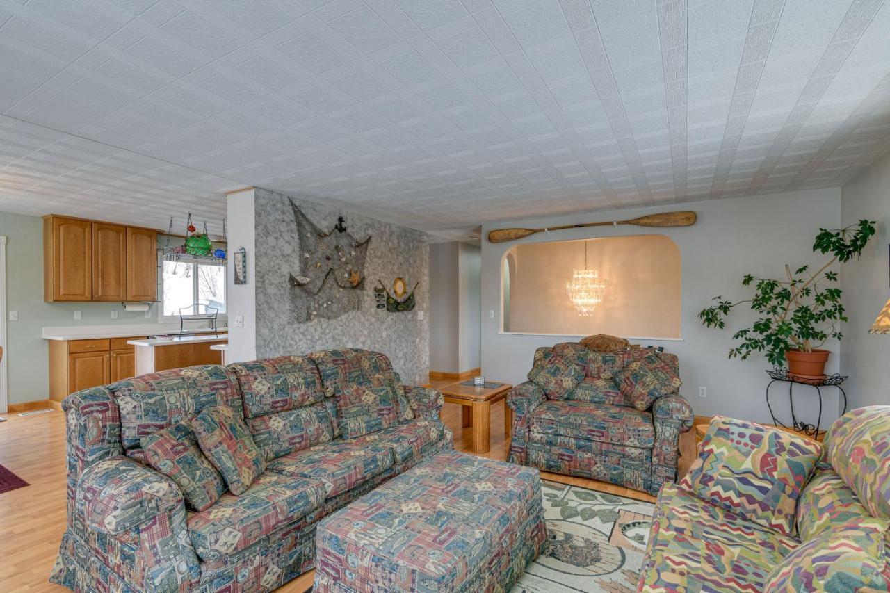 Cozy Anchorage Vacation Rental With Deck, Gas Grill Exterior photo