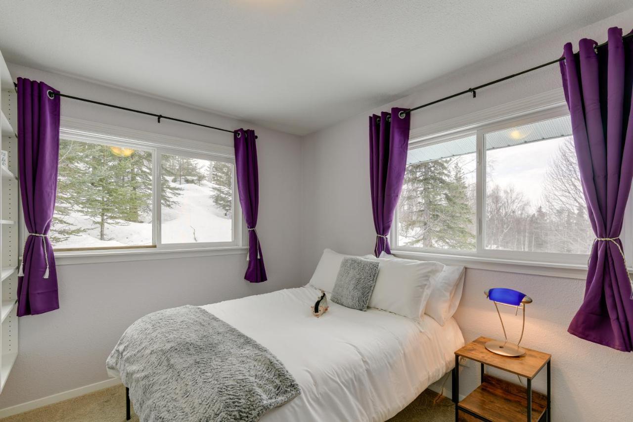 Cozy Anchorage Vacation Rental With Deck, Gas Grill Exterior photo