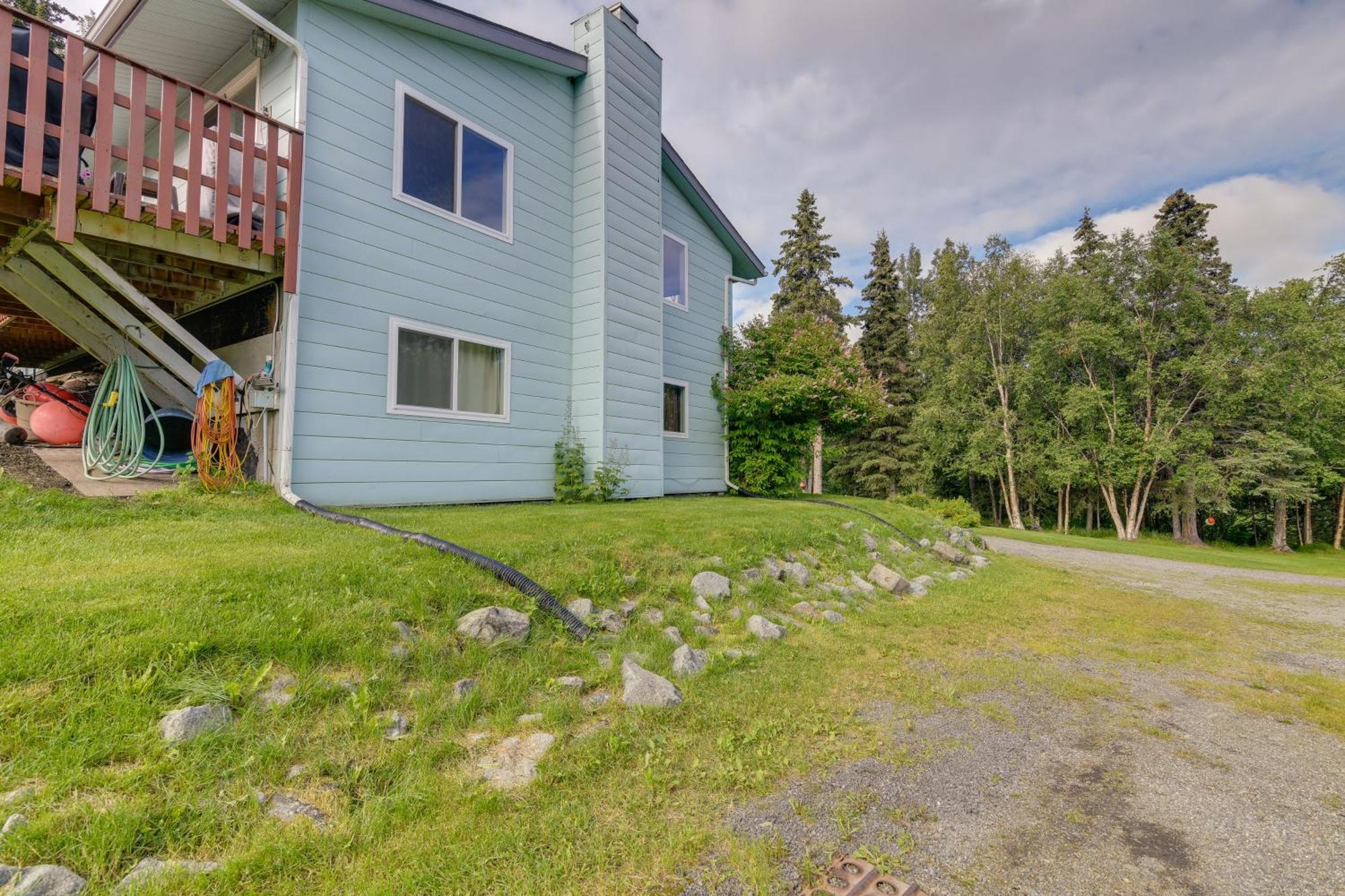 Cozy Anchorage Vacation Rental With Deck, Gas Grill Exterior photo